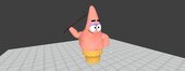 Patrick Ice Cream Cone de Bob Esponja Mod porteado de GARRY´S MOD